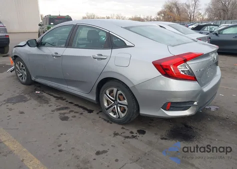 2016 Honda Civic Lx из США, поврежденный, VIN 2HGFC2F56GH504446
